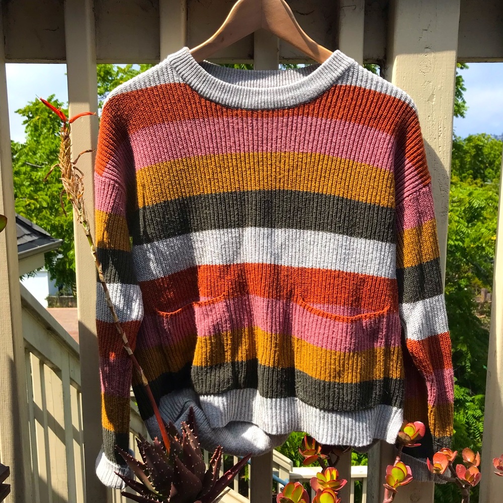 Block Colored Sweater